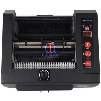 Mặt trên máy cắt băng keo ZCUT-150