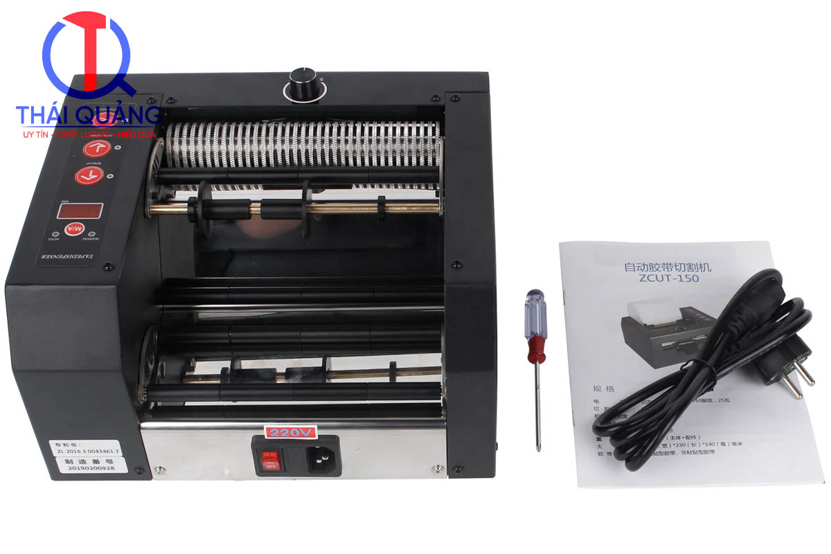 Máy cắt băng keo tự động ZCUT-150 (Full Box)