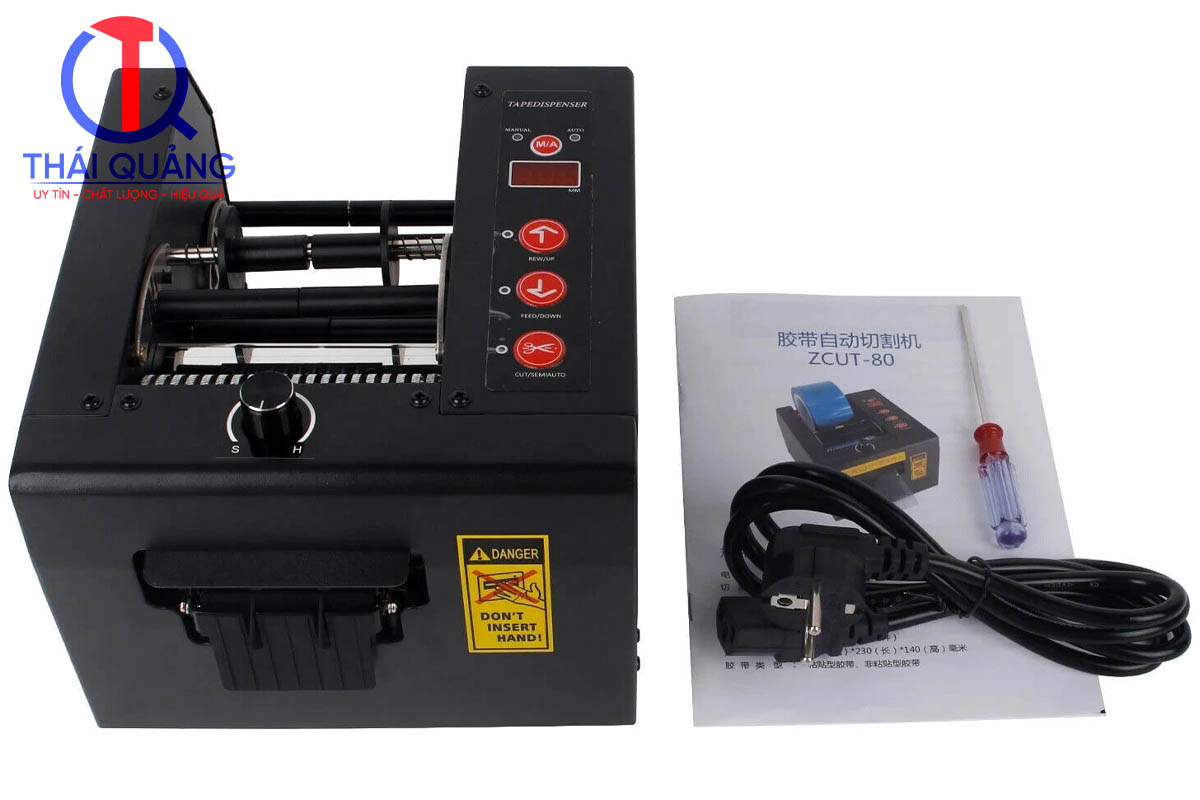Máy cắt băng keo tự động ZCUT-80 (Full Box)