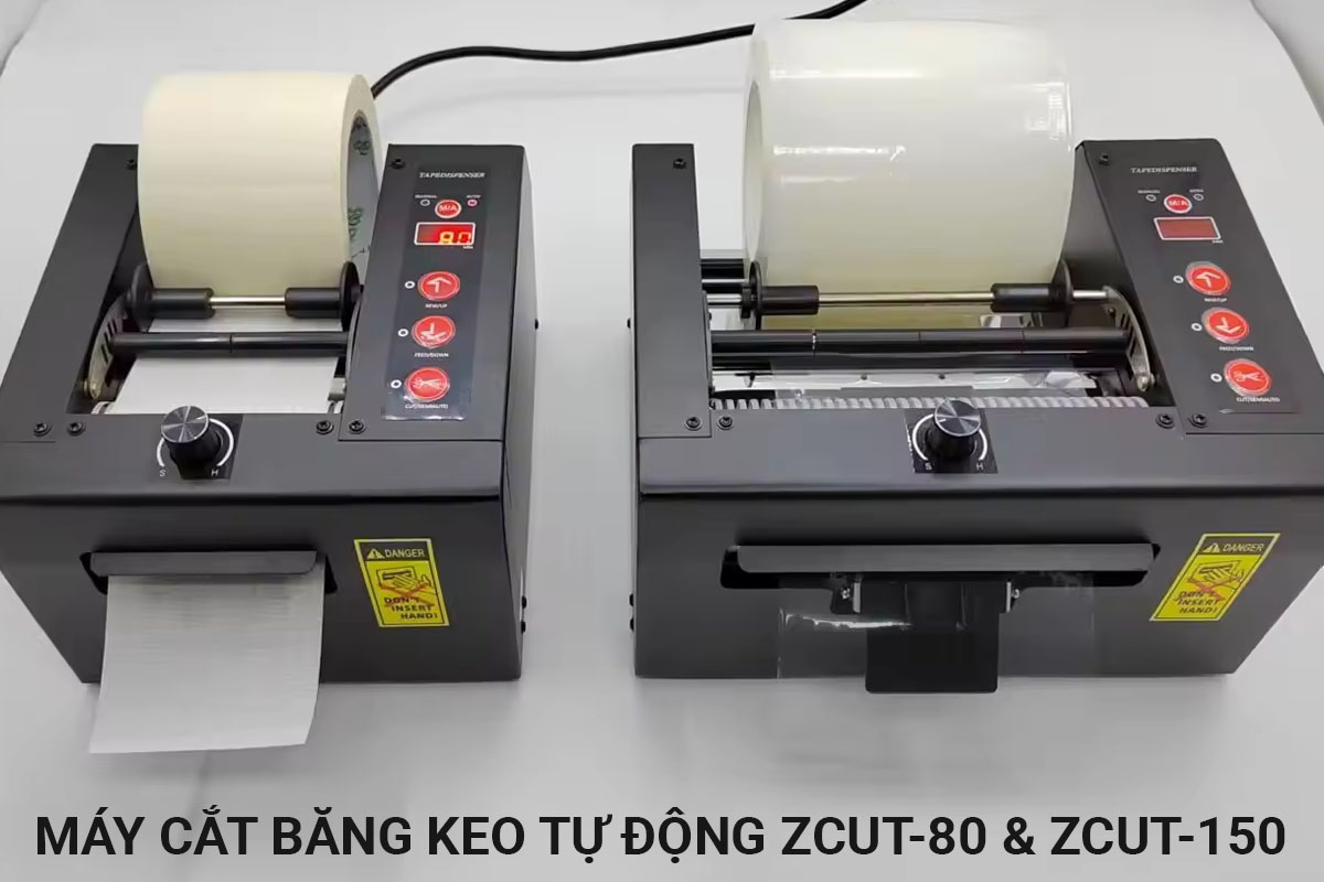 Máy cắt băng keo tự động ZCUT-80 & ZCUT-150