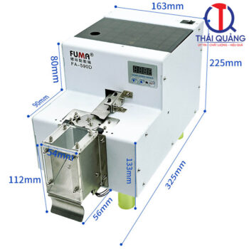 Kích thước máy đếm cấp vít tự động FA-590D