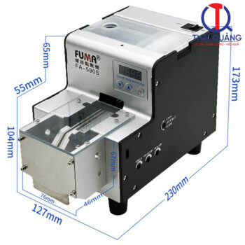 Kích thước máy đếm cấp vít tự động FA-590S