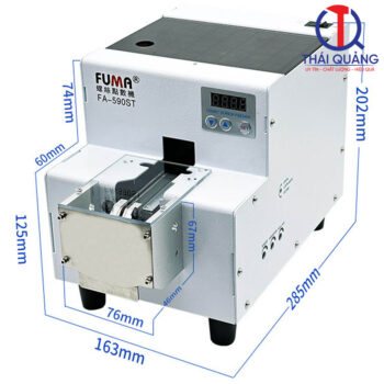 Kích thước máy đếm cấp vít tự động FA-590ST