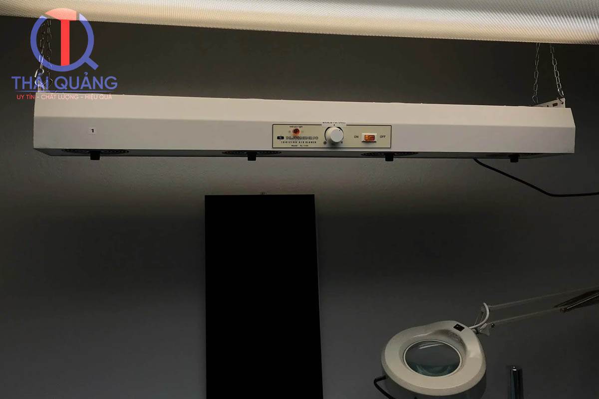 Lắp đặt quạt ion SL-1104 trong thực tế