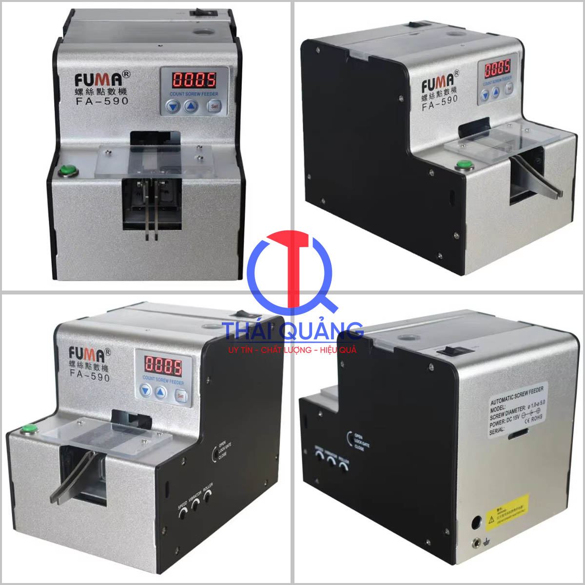 Máy đếm cấp vít tự động FA-590