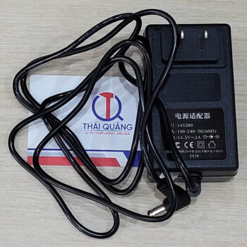 Bộ chuyển đổi nguồn 100-240V AC, 50/60Hz sang 14.5V DC (2A) cho máy cấp vít
