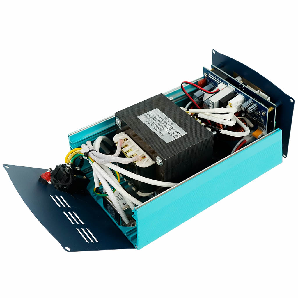 Bên trong trạm hàn thiếc BK3300A Bakon