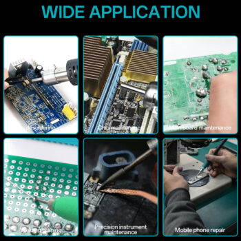 BK602 Series dùng được cho nhiều ứng dụng hàn thiếc