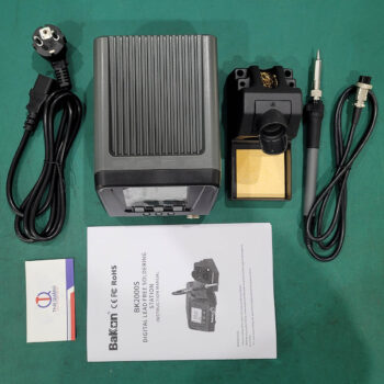 Thái Quảng cung cấp trạm hàn thiếc BK2000S Bakon chính hãng, đầy đủ phụ kiện