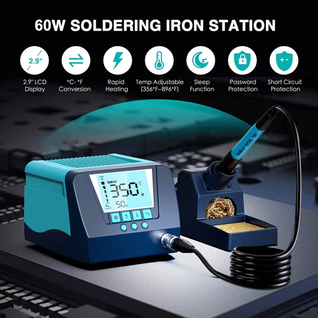 Đặc điểm chính của trạm hàn BK60 Bakon