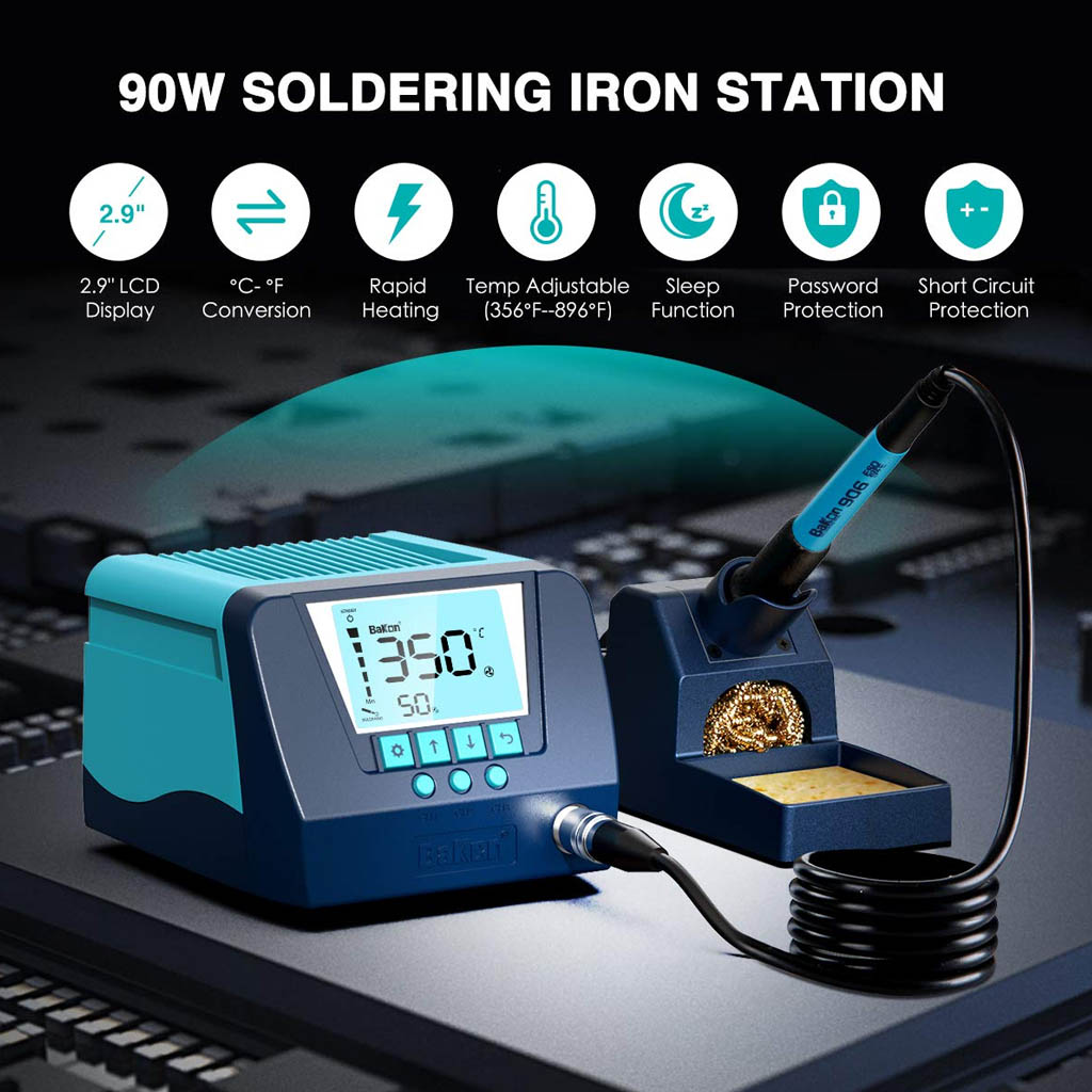 Đặc điểm chính của trạm hàn BK90 Bakon