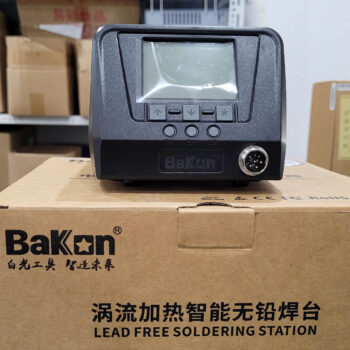 Mặt trước trạm hàn thiếc BK2000S Bakon