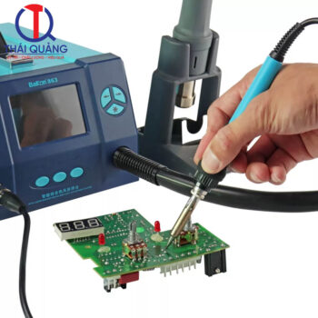 Sử dụng BK863 Bakon hàn linh kiện trên bo mạch