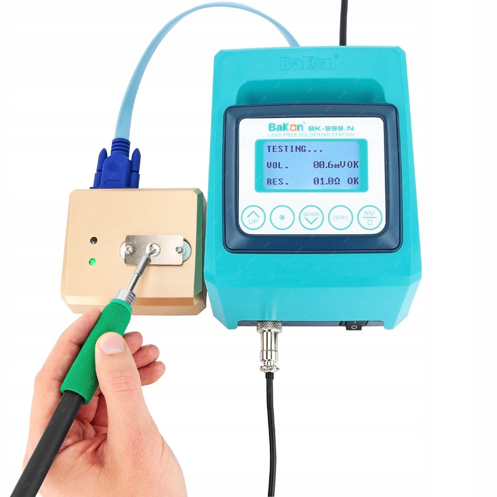 Sử dụng hộp test với trạm hàn BK999.N