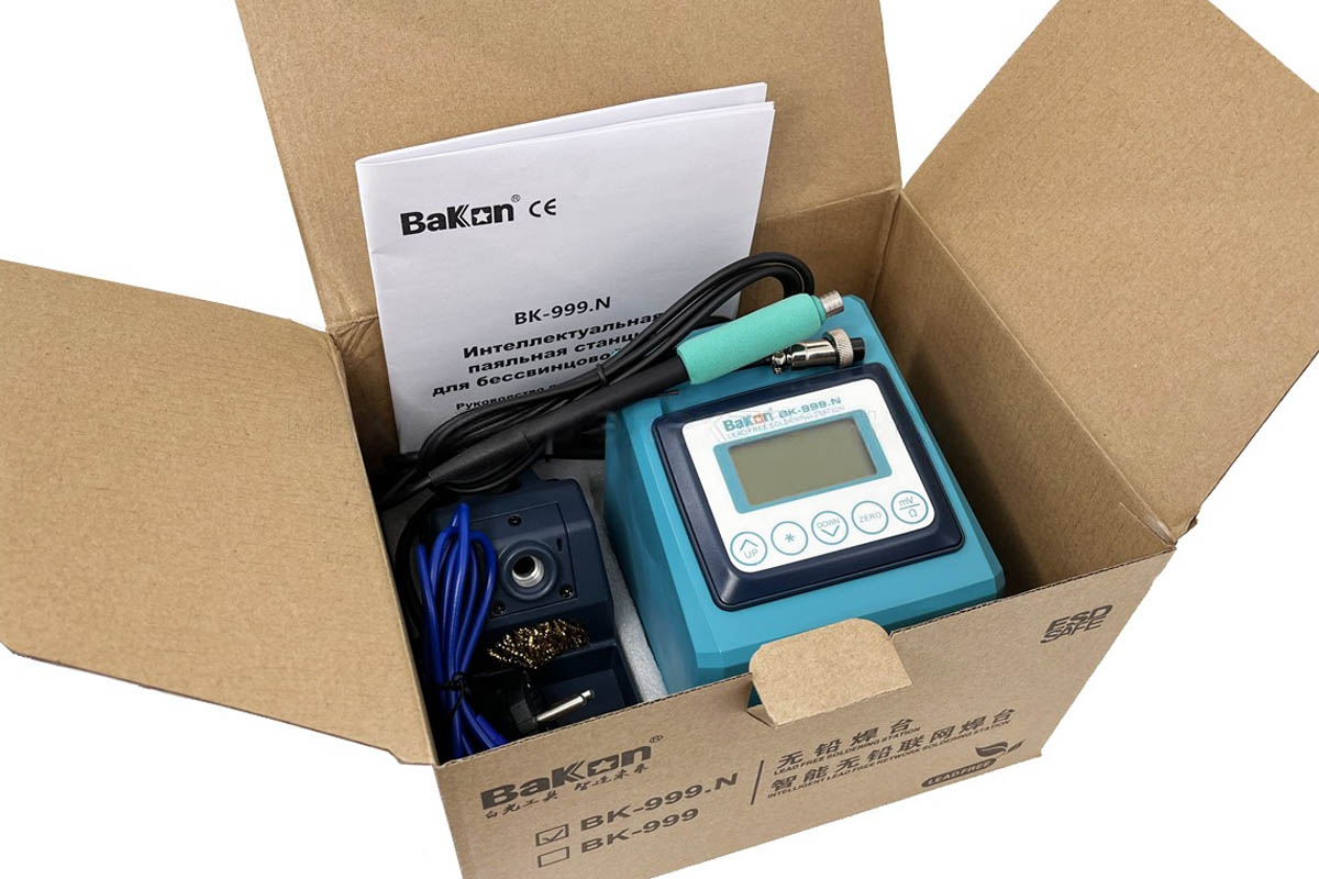 Trạm hàn thiếc BK-999.N Bakon (Full Box)