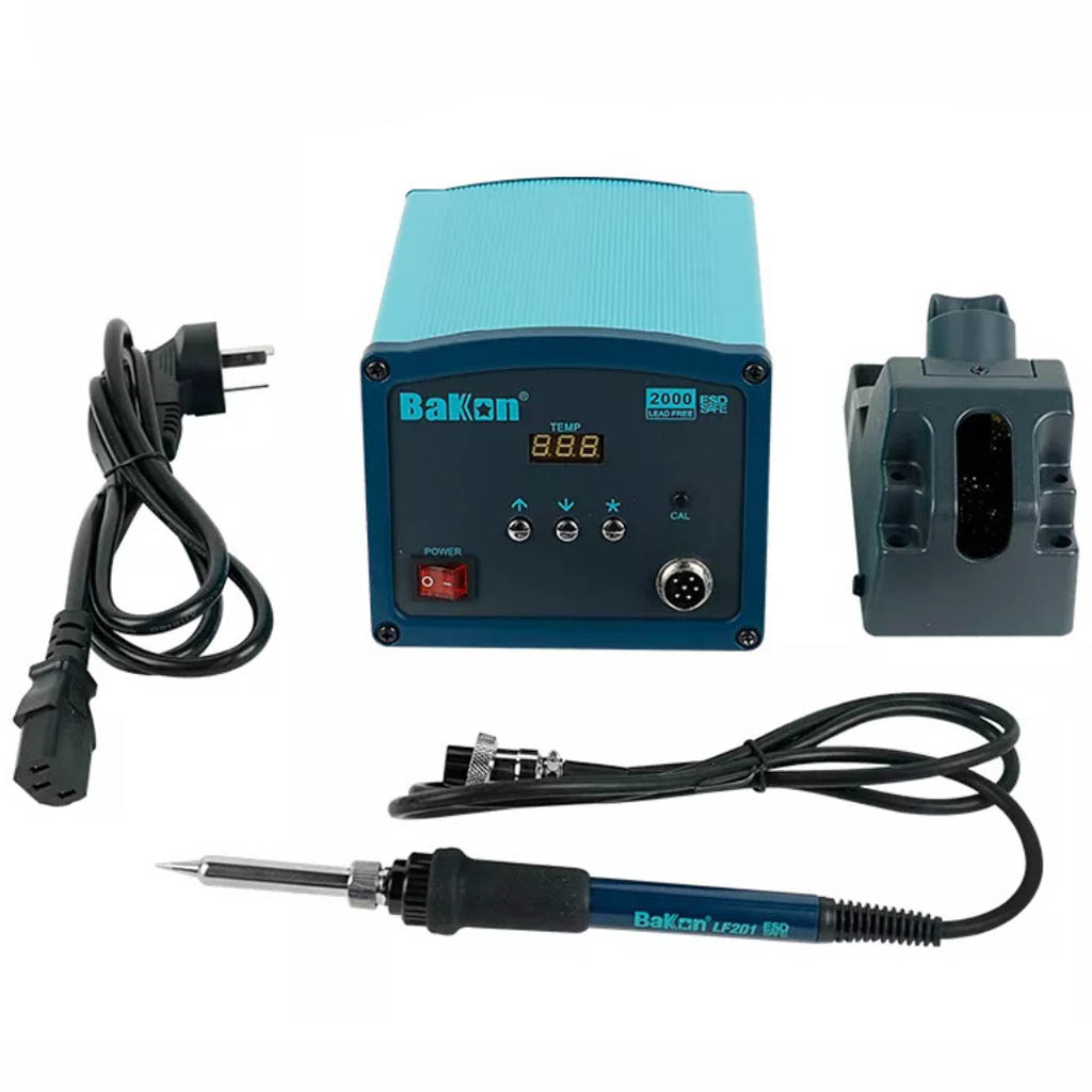 Trạm hàn thiếc BK2000 Bakon