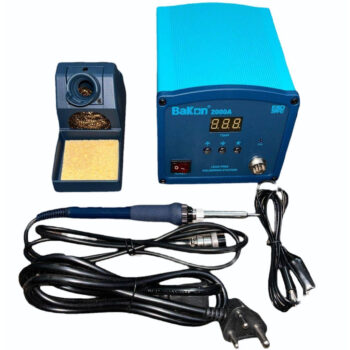 Trạm hàn thiếc BK2000A sử dụng tay hàn LF202 Bakon