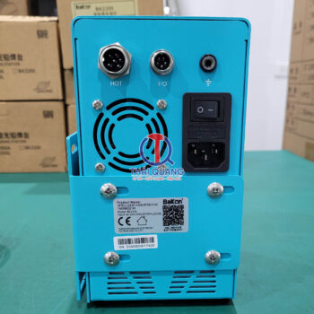 Trạm hàn thiếc BK2200 Bakon (nguồn vào AC100-240V, 50/60 Hz, công suất 200 W)
