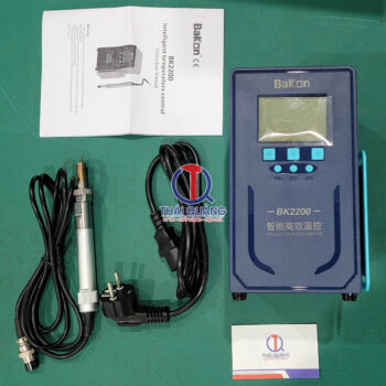 Thái Quảng cung cấp trạm hàn thiếc BK2200 Bakon chính hãng, đầy đủ phụ kiện
