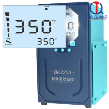 Trạm hàn thiếc BK2200 Bakon với màn hình LCD lớn