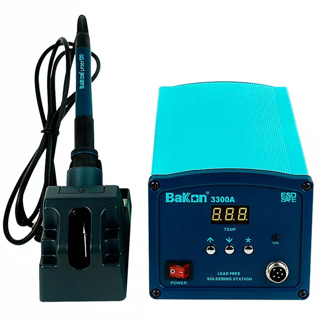 Trạm hàn thiếc BK3300A Bakon