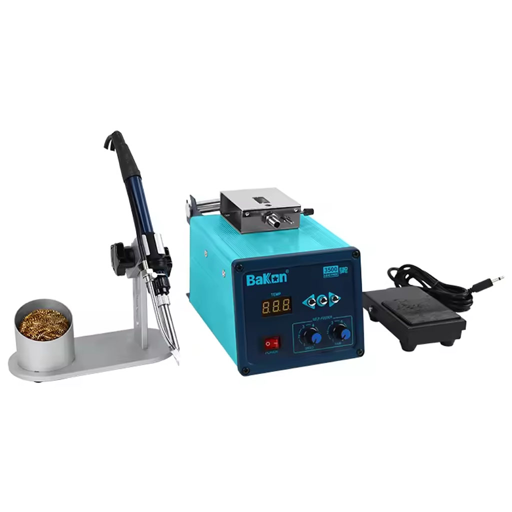 Trạm hàn thiếc BK3500 Bakon