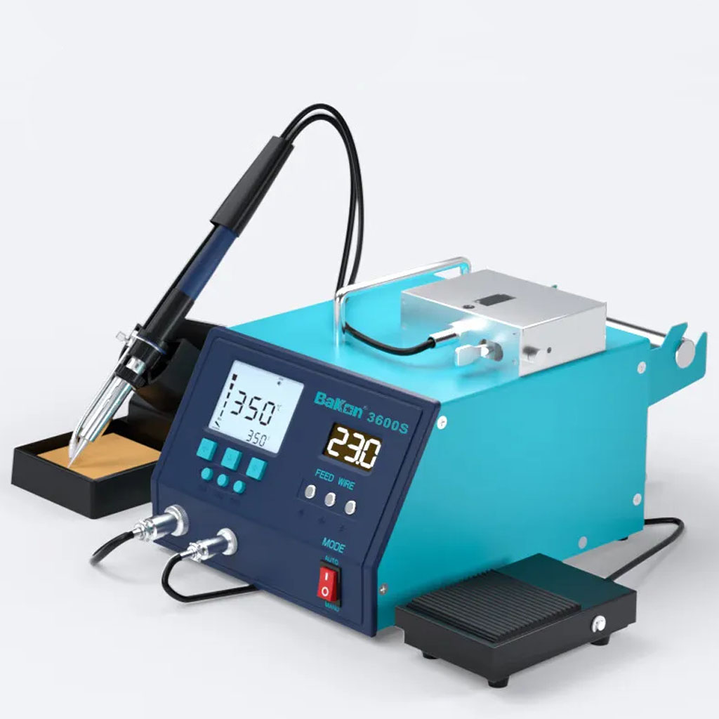 Trạm hàn thiếc BK3600S Bakon