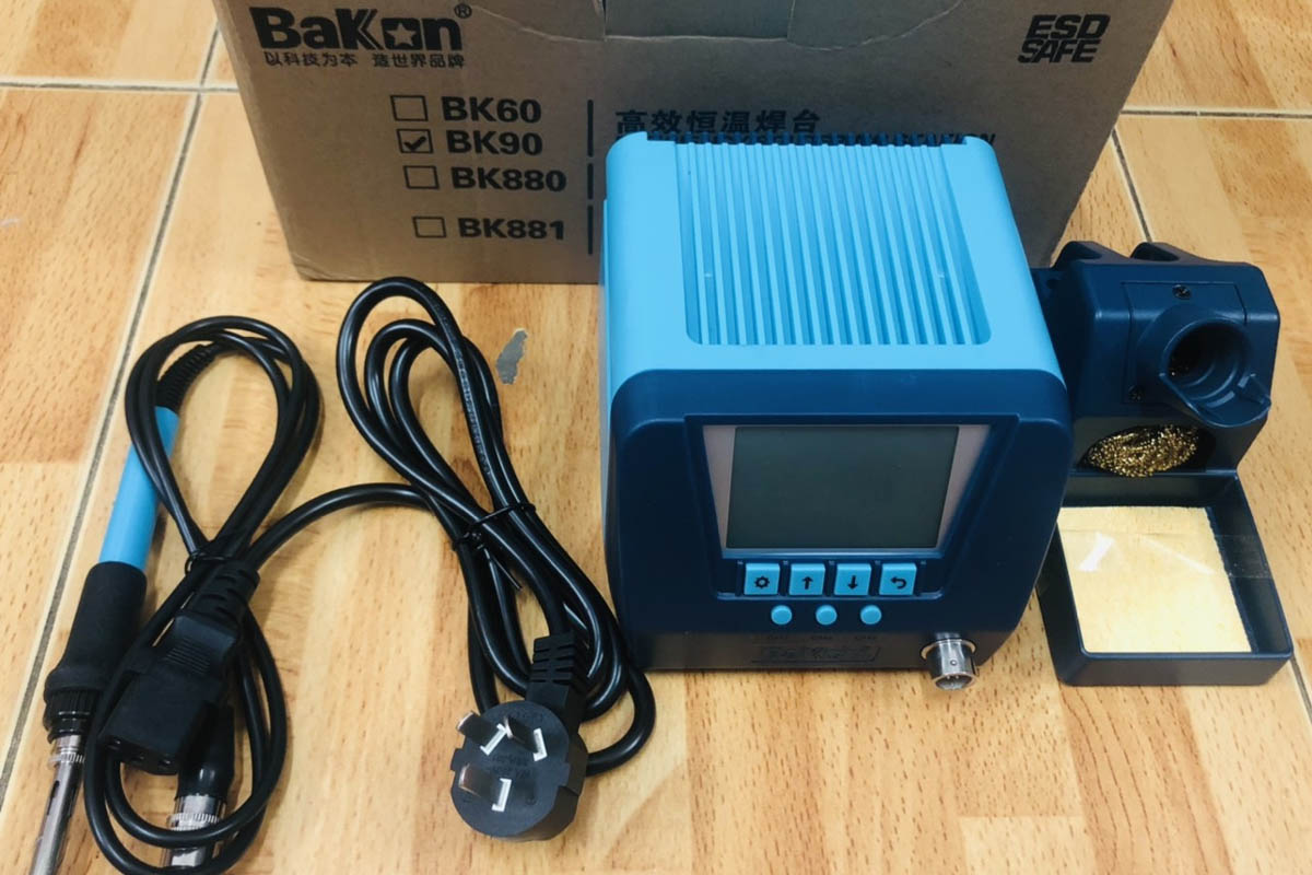 Trạm hàn thiếc BK90 Bakon (Full Box)