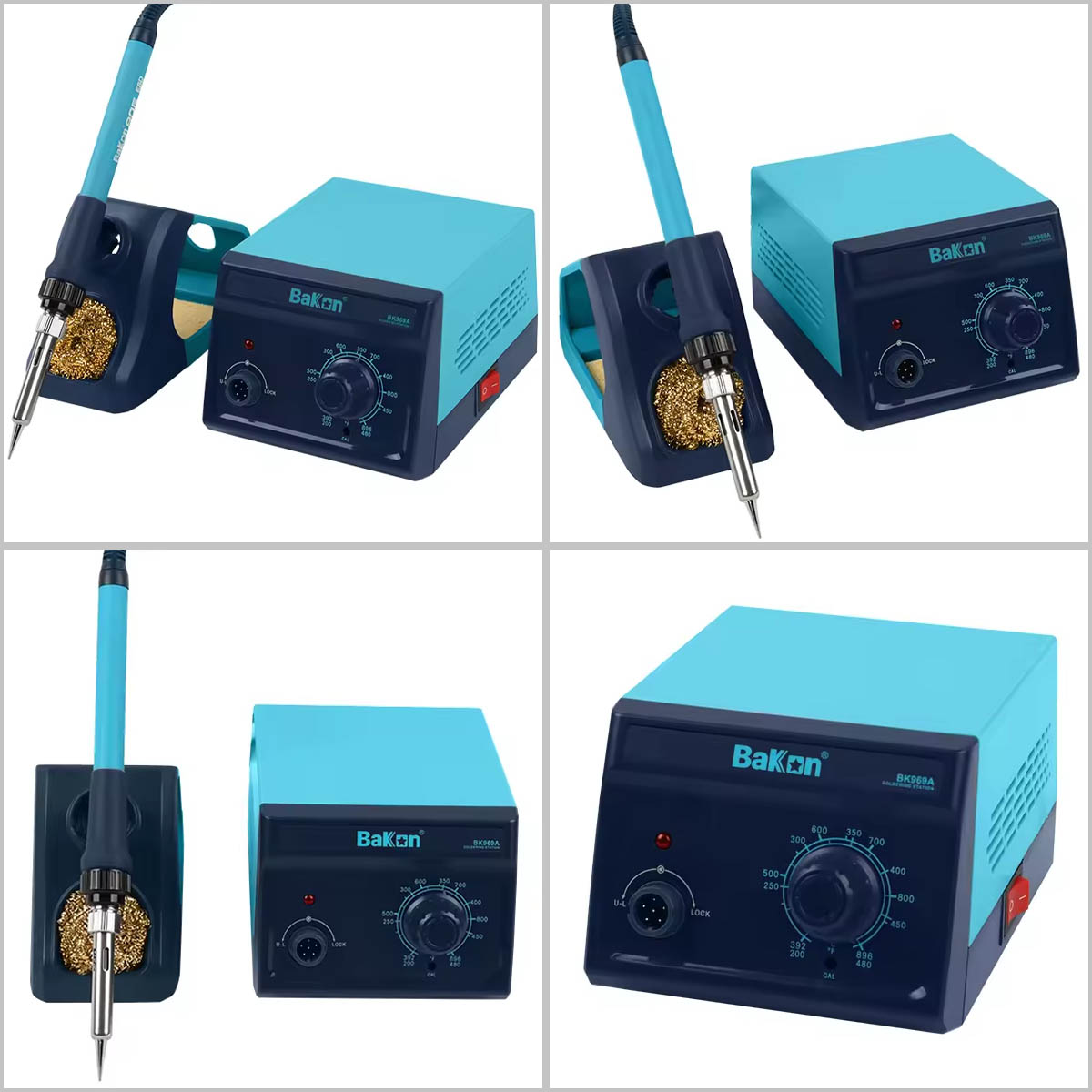 Trạm hàn thiếc BK969A Bakon