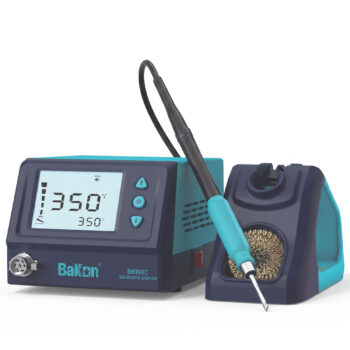 Trạm hàn thiếc BK969C Bakon (60W, 180-450°C)