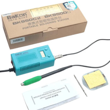 Trạm hàn thiếc di động BK950C Bakon (Full Box)