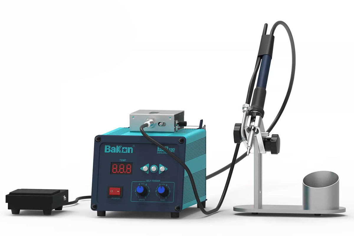 Trạm hàn thiếc tự động BK3500 Bakon