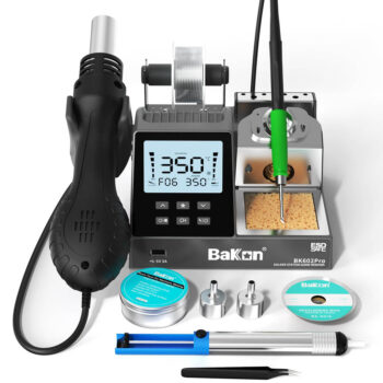 Trạm khò tích hợp mỏ hàn BK602PRO Bakon