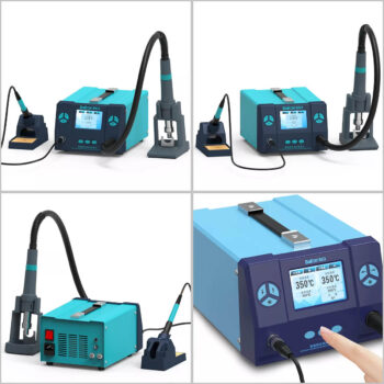 Trạm khò tích hợp mỏ hàn BK863 Bakon