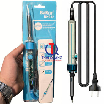 Bút hàn BK932 có kích thước nhỏ gọn, cầm nhẹ