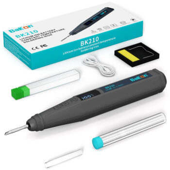Bút hàn thiếc không dây BK210 Bakon (Full Box)