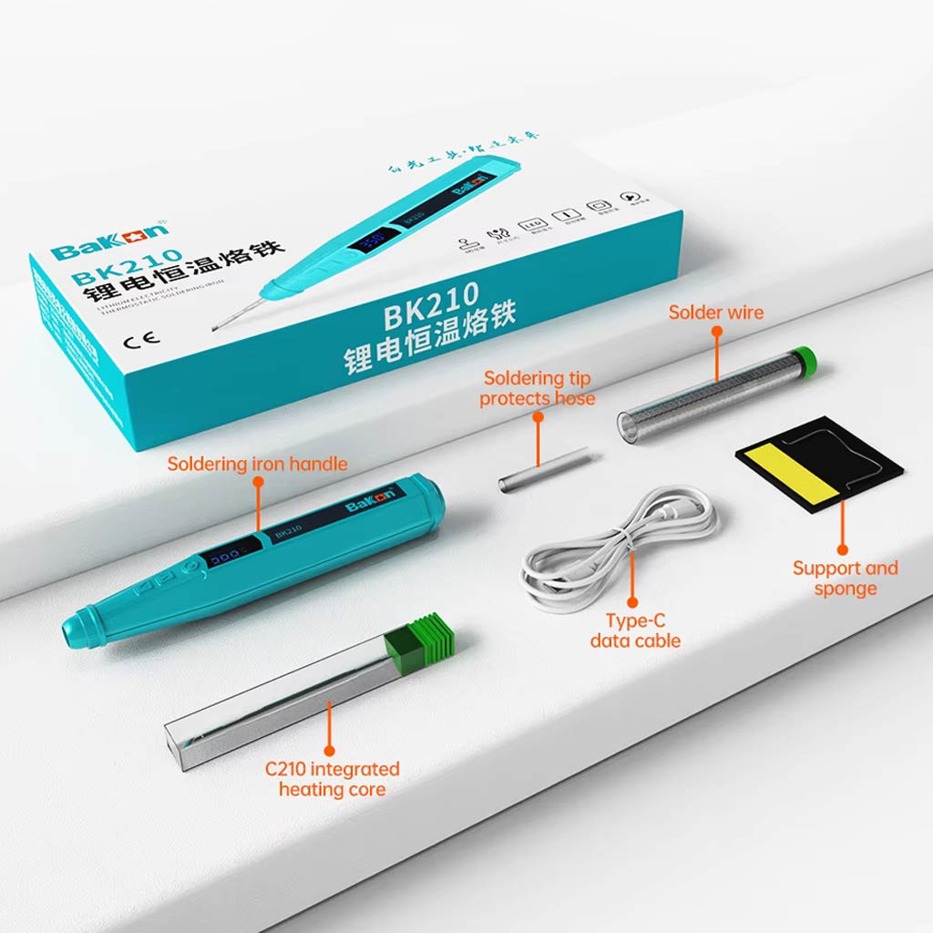 Các thành phần trong hộp BK210 Bakon