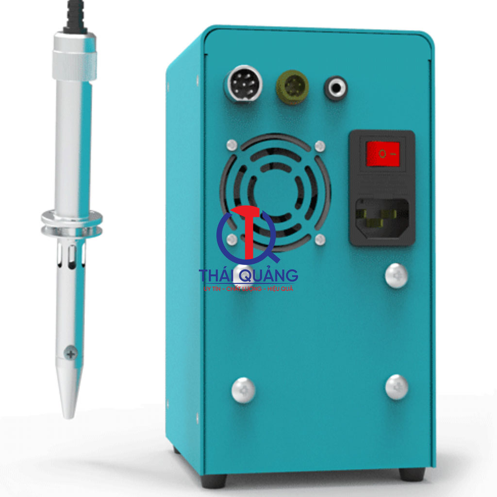 Mặt sau máy hàn thiếc BK2300 Bakon