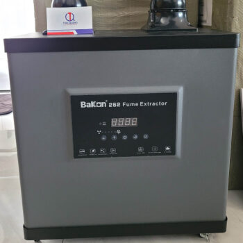Mặt trước máy hút khói hàn Bakon BK262 (Fume Extractor)