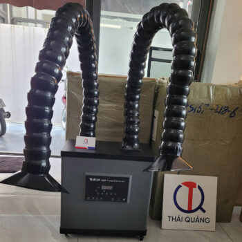 Máy hút khói hàn BK262 Bakon (2 cổng hút Φ75)
