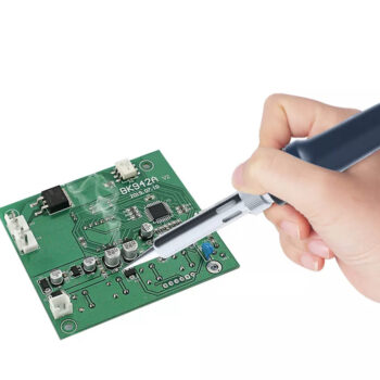 Sử dụng bút hàn thiếc BK607 Bakon sửa chữa bo mạch