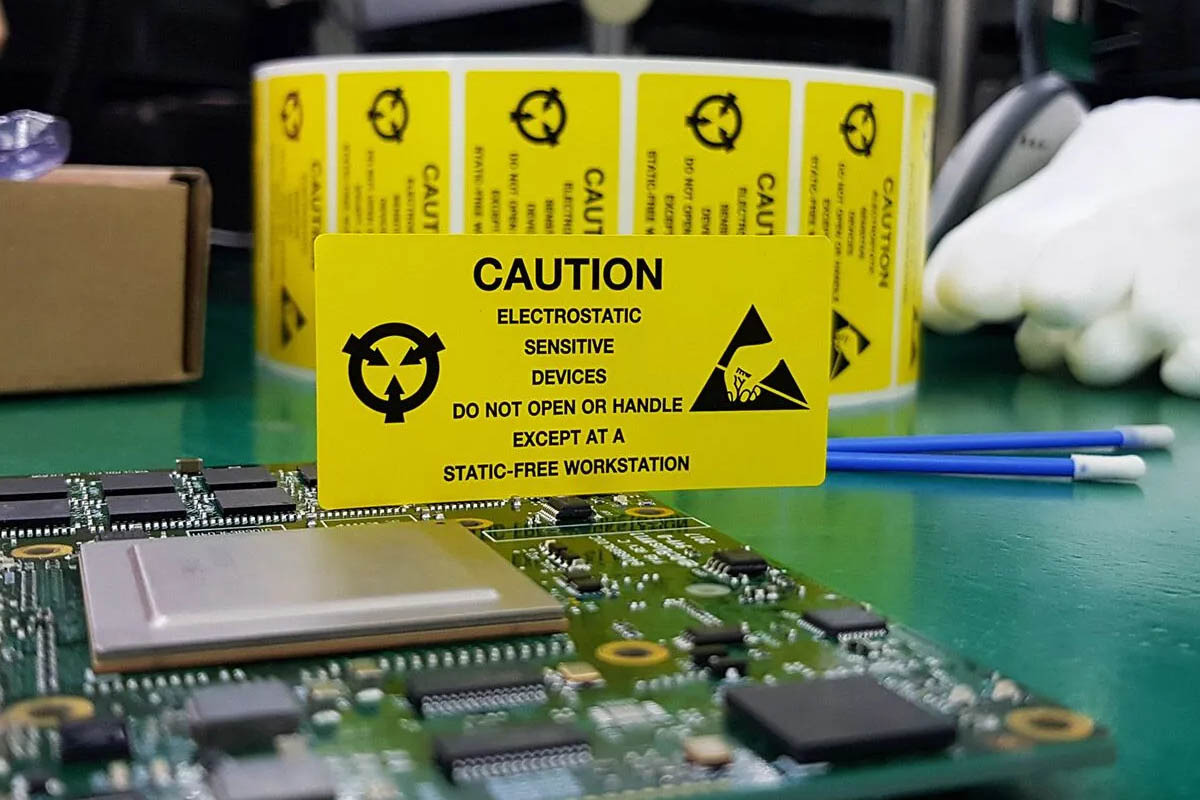 Anti-static (Chống tĩnh điện)