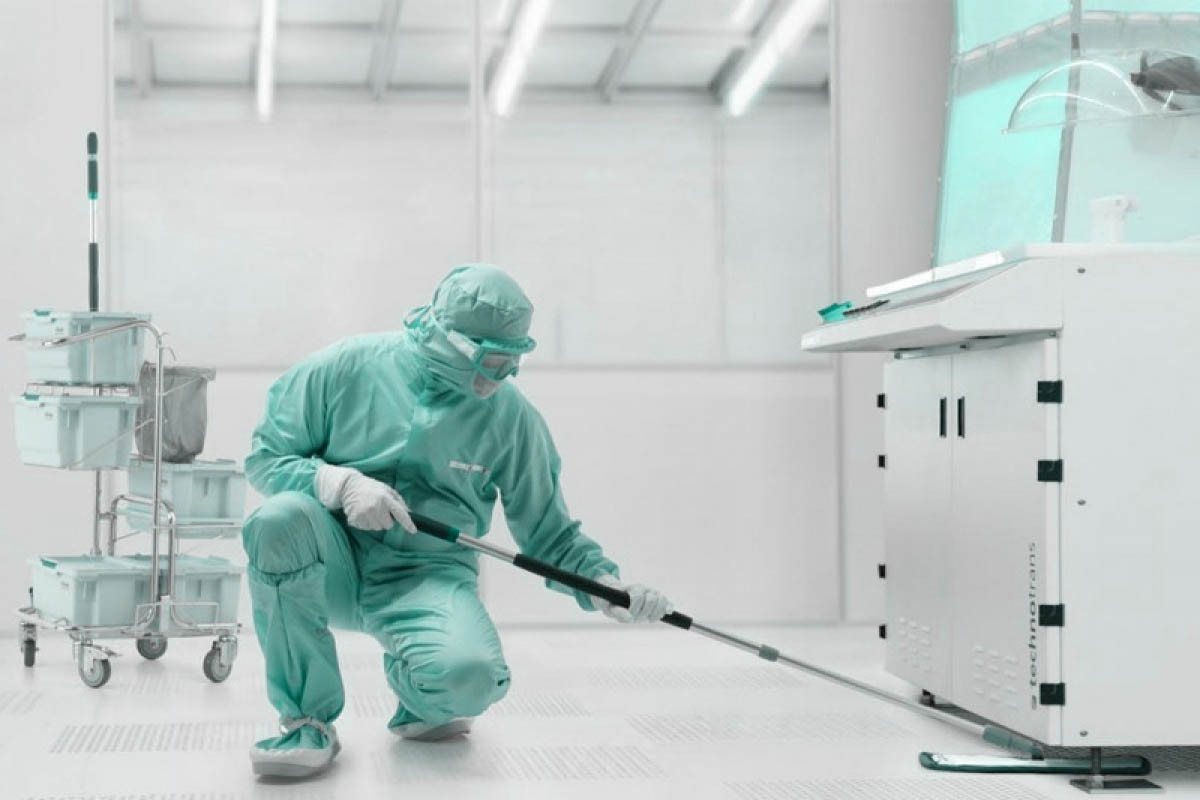 Đảm bảo vệ sinh cho môi trường phòng sạch