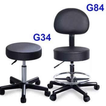 G34 và G84 Ghế mặt da phẳng và Tựa mặt da phẳng