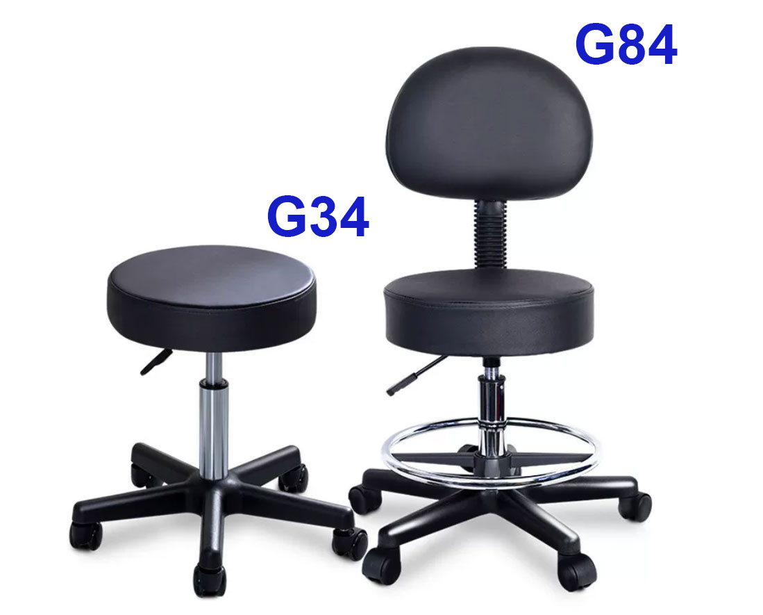 G34 và G84 Ghế mặt da phẳng và Tựa mặt da phẳng