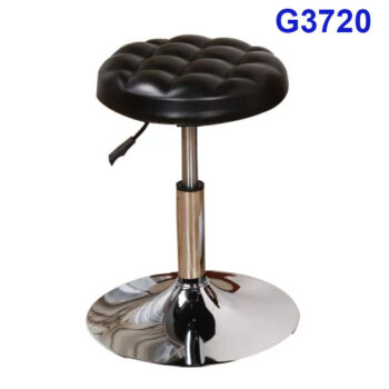G3720 Ghế mặt da múi (ghế spa), Chiều cao 42-53cm (trục 140), Chân mâm
