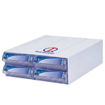 Hộp nhựa GV 7100B (4 ngăn)
