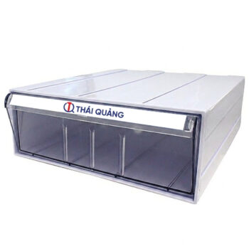 Vị trí dán/cài nhãn ngày trên tay kéo (hộp nhựa GV 506)