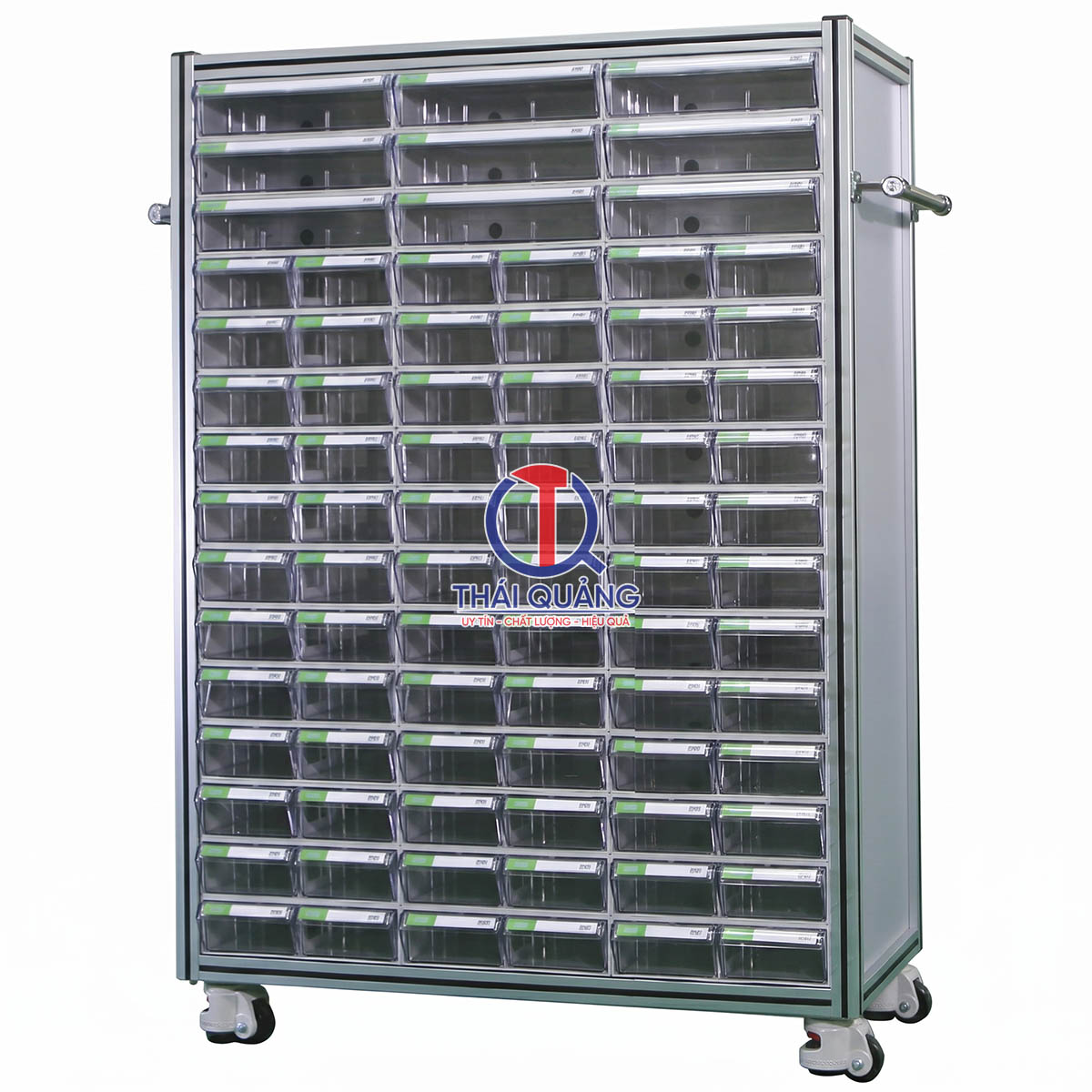 Tủ CA 1000A Brain (81 ngăn loại CA502, CA503)