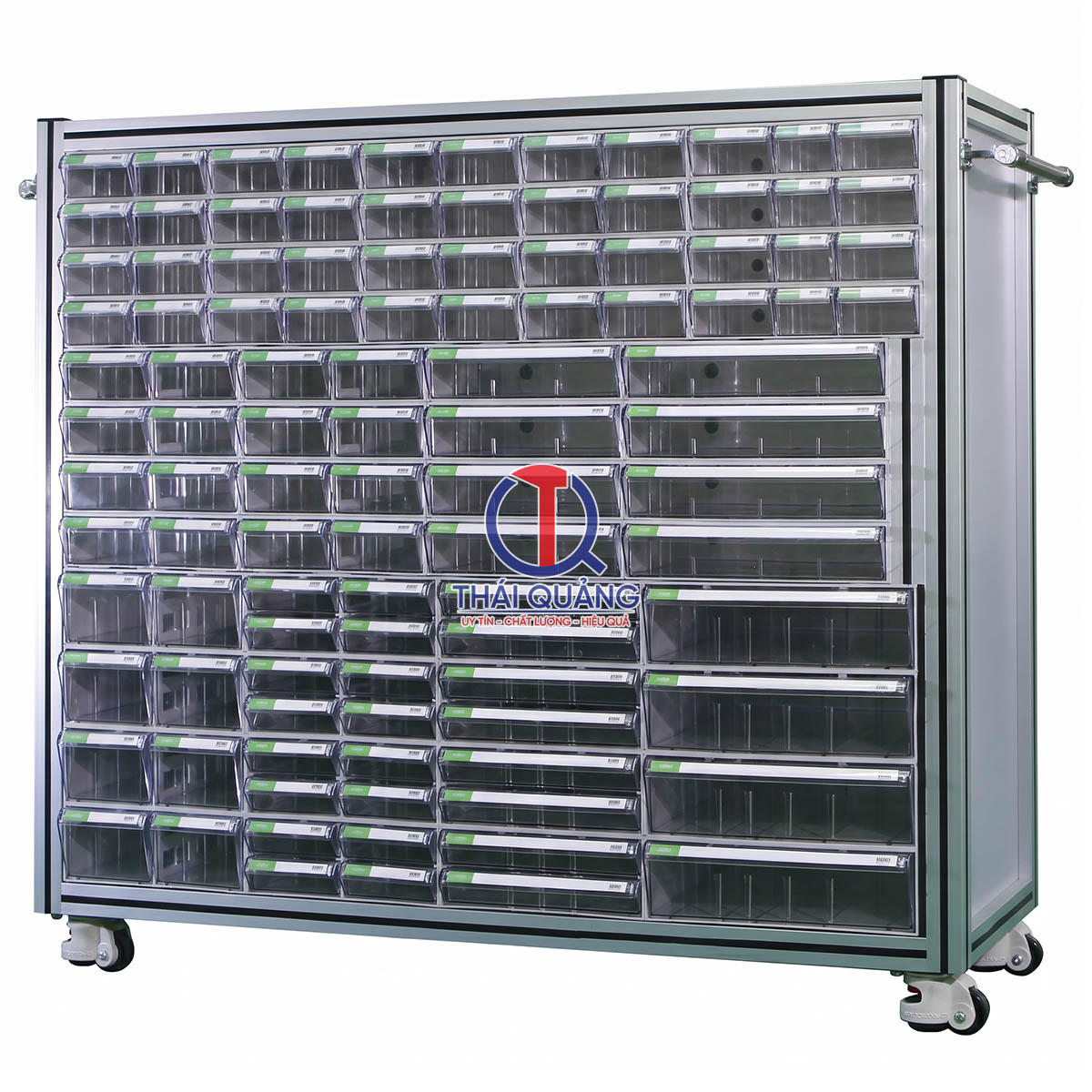 Tủ CA 1006 Brain (84 ngăn loại CA501-2, CA502, CA503, CA504, CA505, CA506)